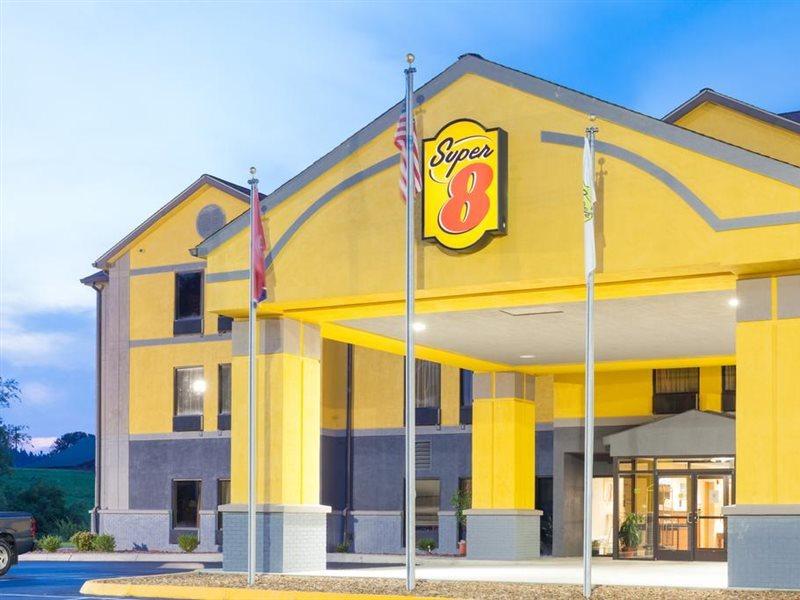 Super 8 By Wyndham Crossville Tn Kültér fotó