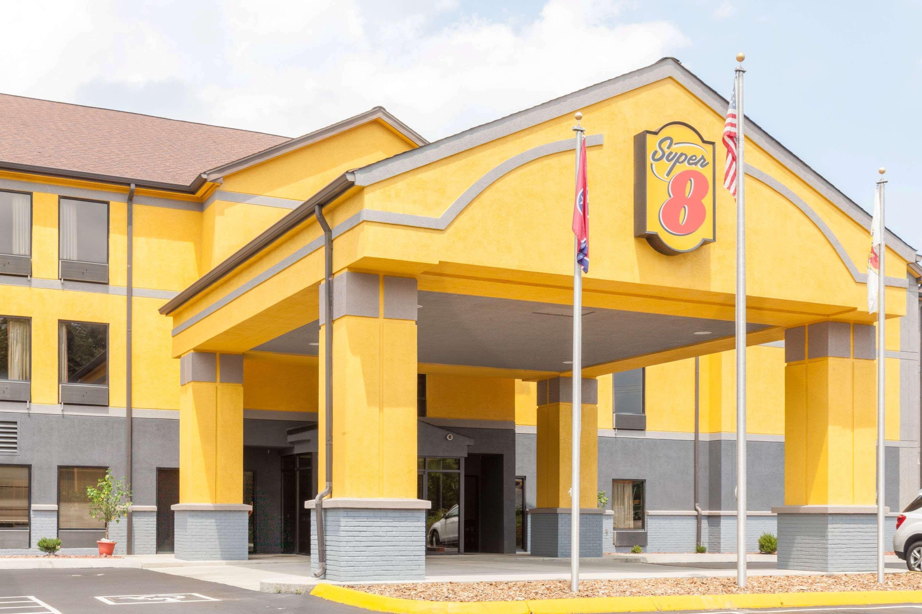 Super 8 By Wyndham Crossville Tn Kültér fotó
