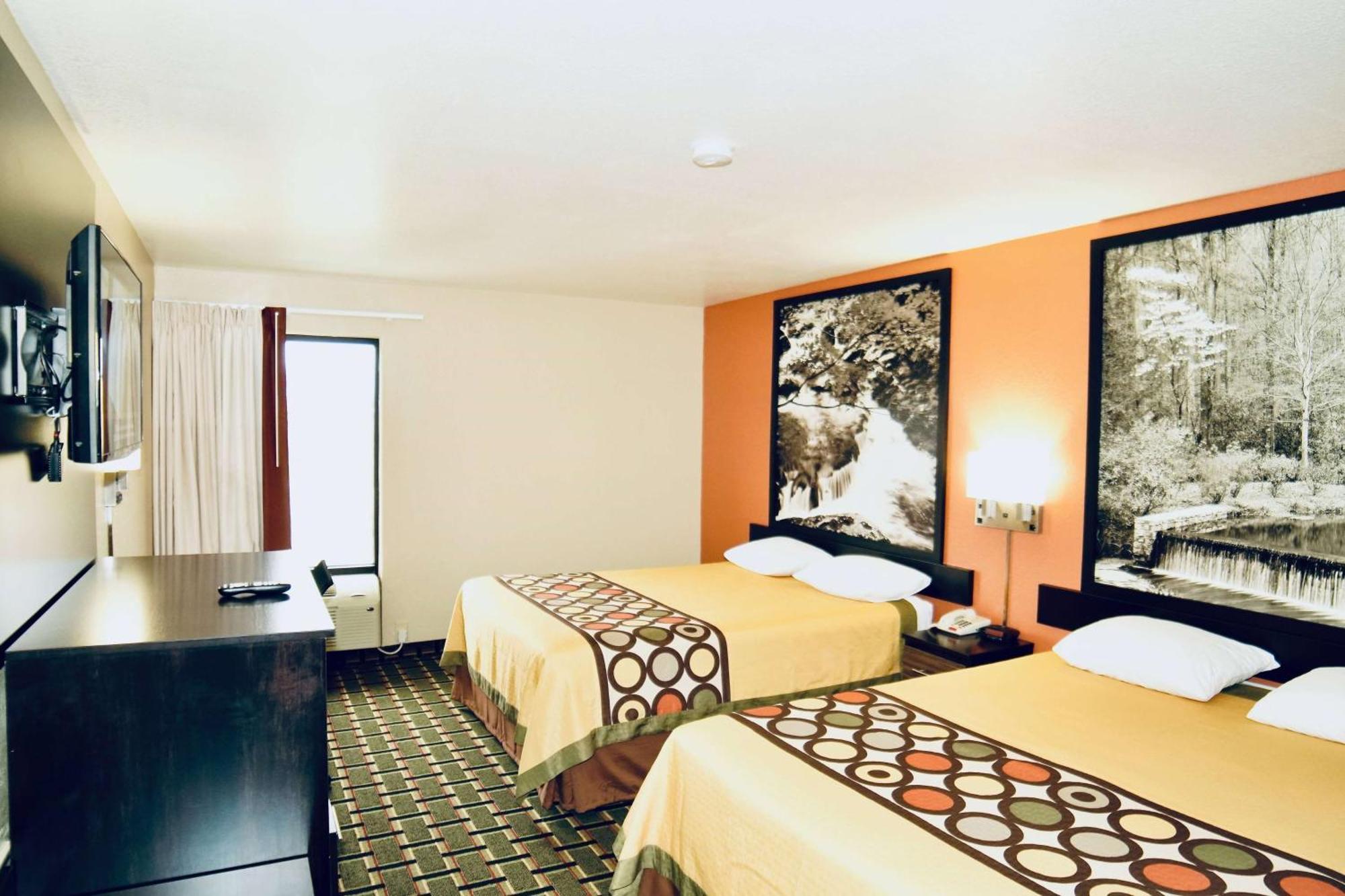 Super 8 By Wyndham Crossville Tn Kültér fotó