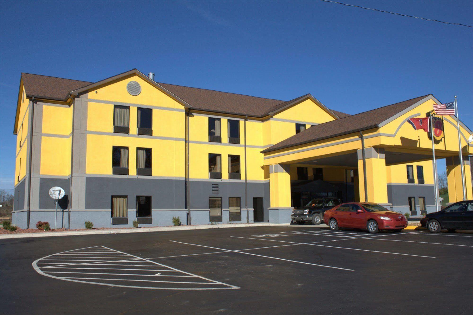 Super 8 By Wyndham Crossville Tn Kültér fotó