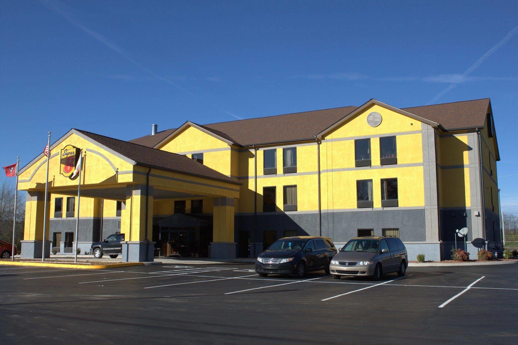 Super 8 By Wyndham Crossville Tn Kültér fotó