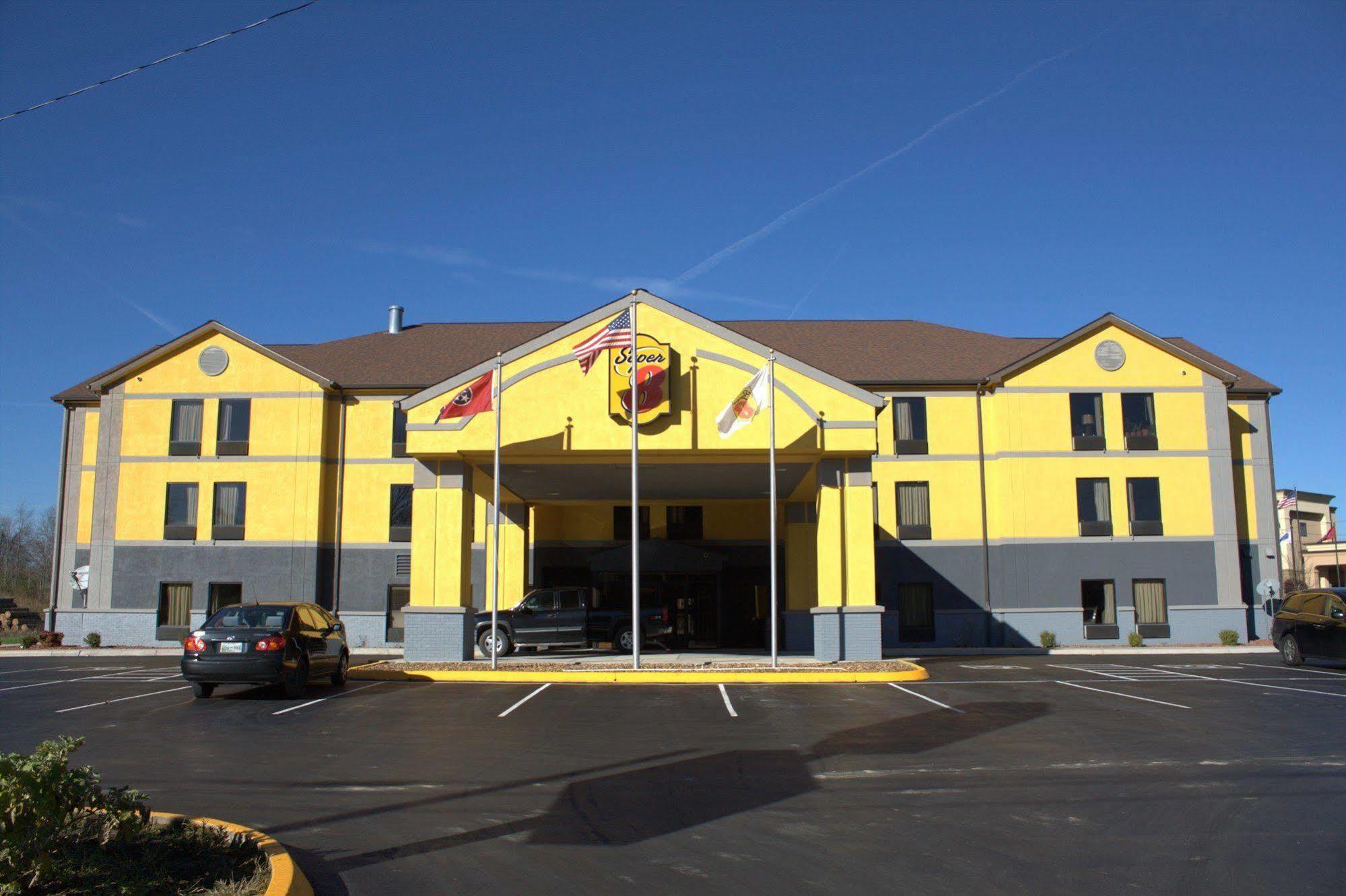 Super 8 By Wyndham Crossville Tn Kültér fotó