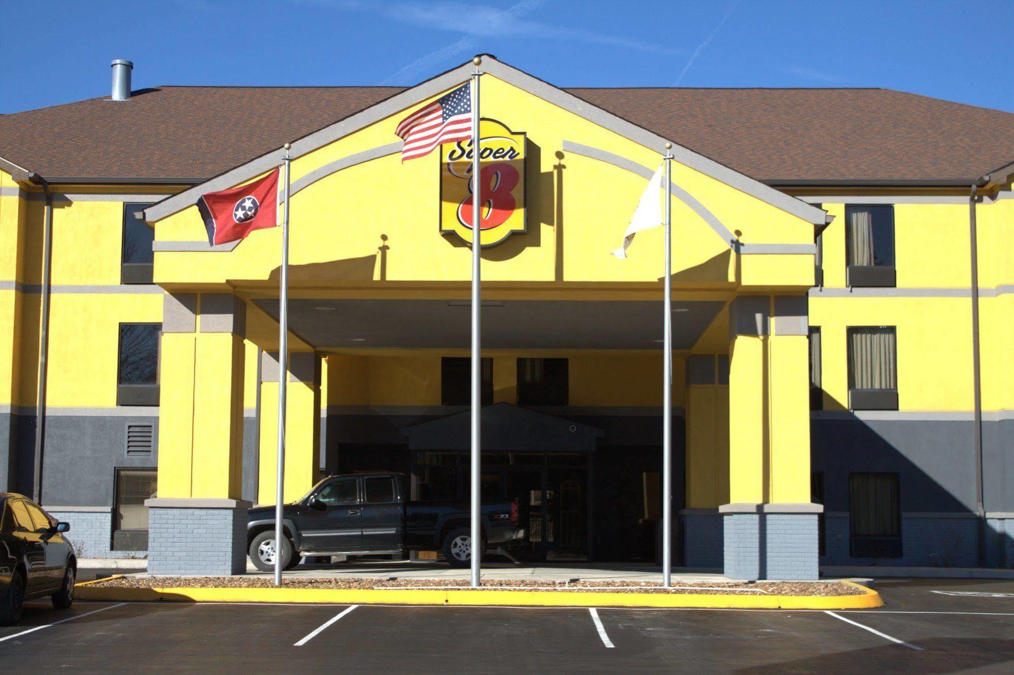 Super 8 By Wyndham Crossville Tn Kültér fotó