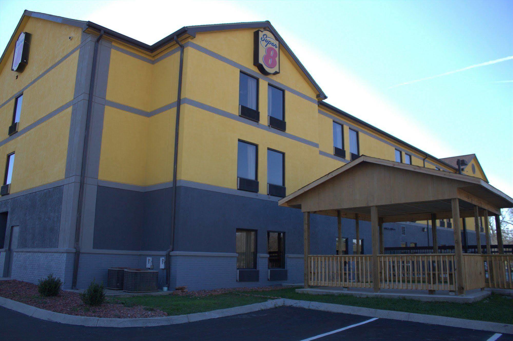 Super 8 By Wyndham Crossville Tn Kültér fotó