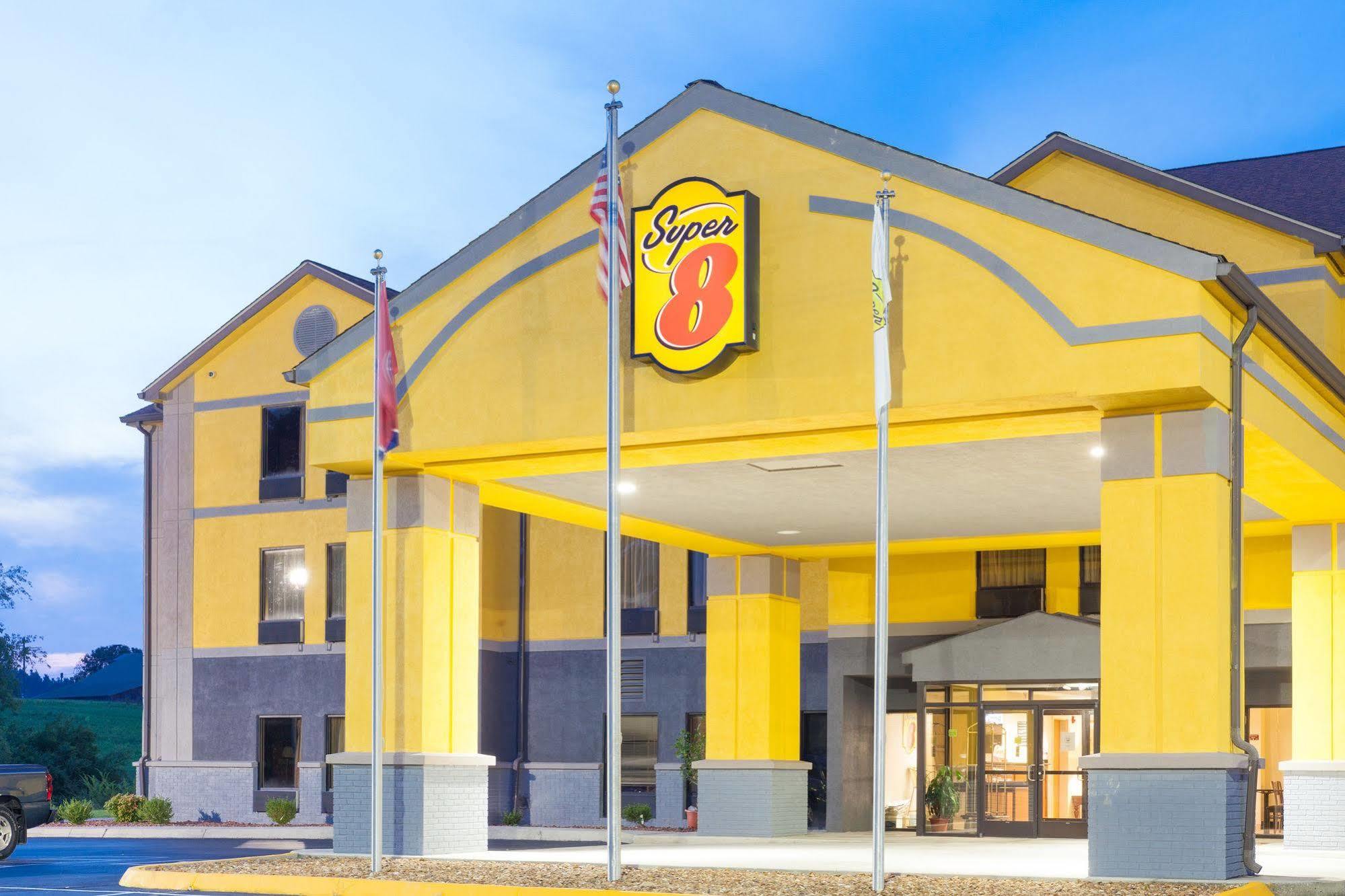 Super 8 By Wyndham Crossville Tn Kültér fotó